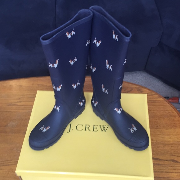 j crew wellies